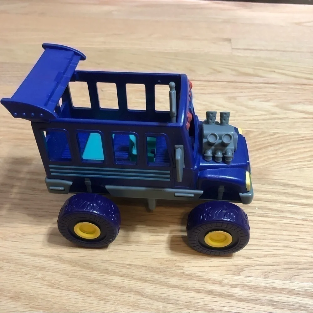 PJ Mask Night Ninja Vehicle Bus Kids Toy Nickelodeon Blue